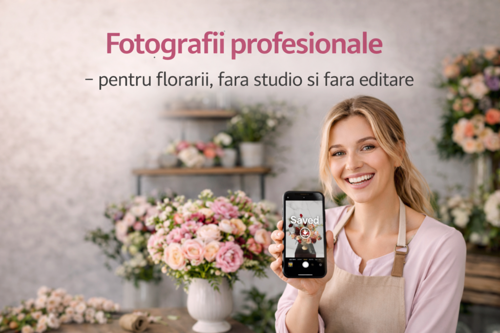 cum faci poze cu flori profesionale