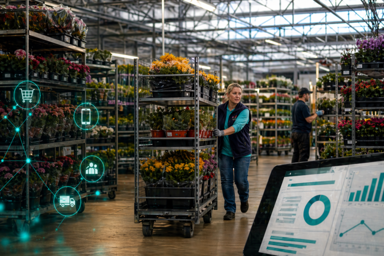 industria floristica, viitorul florariilor este digital