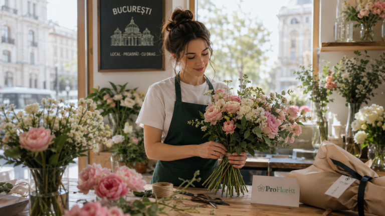 Cele mai importante criterii când cauți florării în București