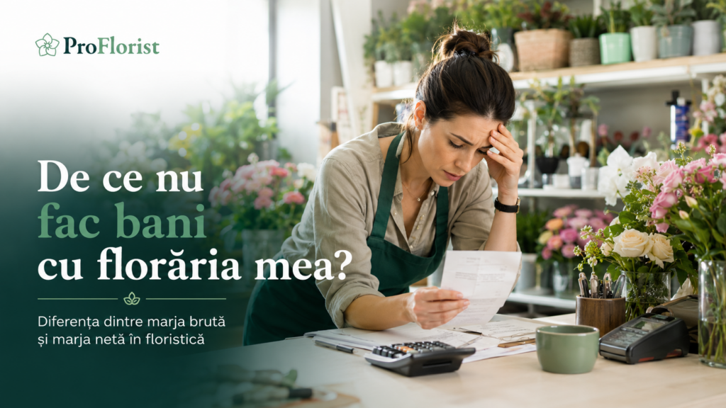 de ce nu fac bani cu floraria mea marja bruta marja neta in business cu flori