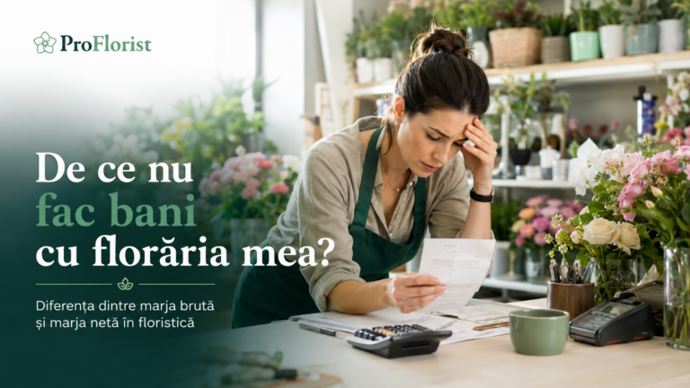 de ce nu fac bani cu floraria mea marja bruta marja neta in business cu flori