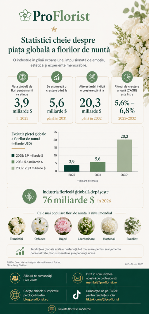 statistici mondiale piata de nunti