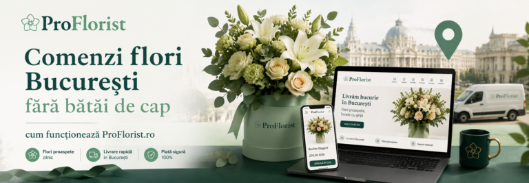 comenzi flori Bucuresti