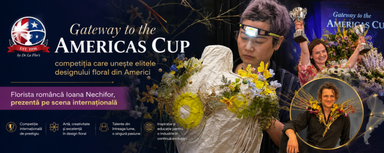 concurs design floral America 2026