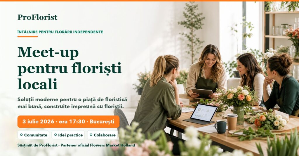 eveniment pentru florarii