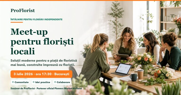 eveniment pentru florarii