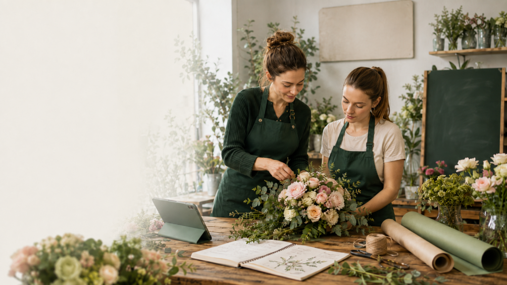 Floristica se învață, dar cine stabilește standardul? De ce educația profesională florală din România rămâne fragmentată