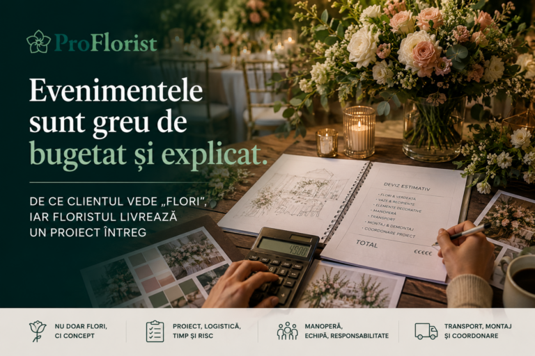 flori nunta pret
