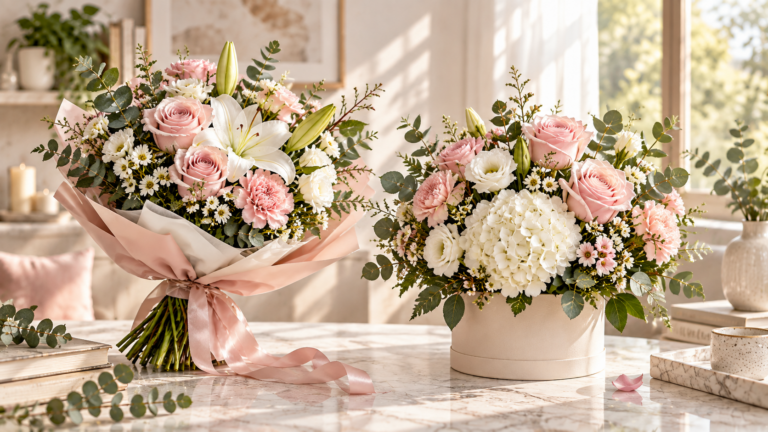 buchet sau aranjament floral